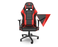 SPC Gear SR300 V2 (Czarno-Czerwony) - 528151 - zdjęcie 3